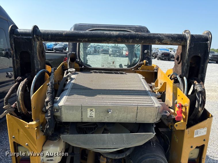 image for item YA4350 2022 Caterpillar 259D3 tracked skid steer loader