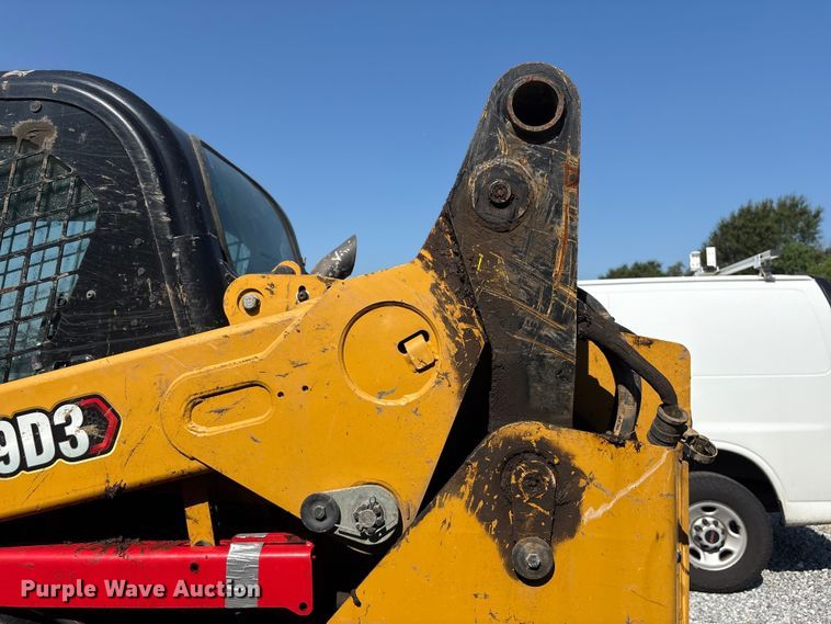 image for item YA4350 2022 Caterpillar 259D3 tracked skid steer loader