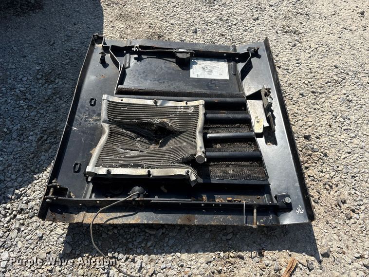 image for item YA4350 2022 Caterpillar 259D3 tracked skid steer loader