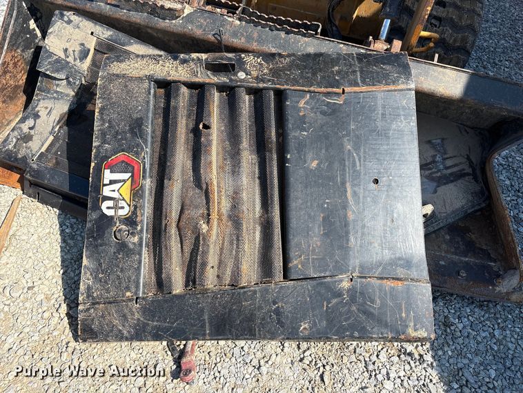 image for item YA4350 2022 Caterpillar 259D3 tracked skid steer loader