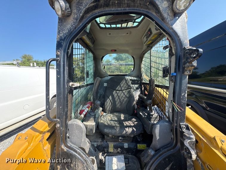 image for item YA4350 2022 Caterpillar 259D3 tracked skid steer loader