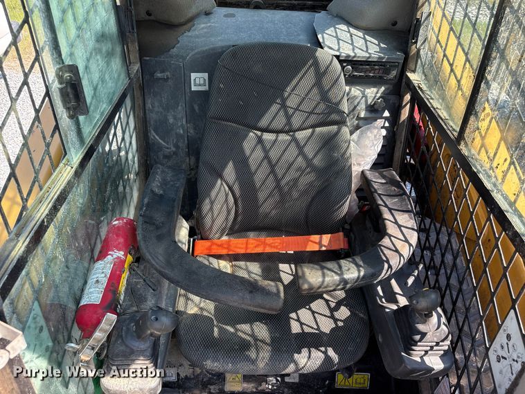 image for item YA4350 2022 Caterpillar 259D3 tracked skid steer loader