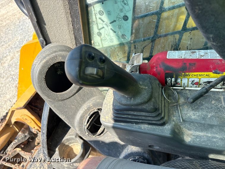image for item YA4350 2022 Caterpillar 259D3 tracked skid steer loader