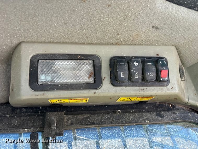 image for item YA4350 2022 Caterpillar 259D3 tracked skid steer loader