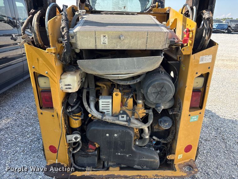 image for item YA4350 2022 Caterpillar 259D3 tracked skid steer loader