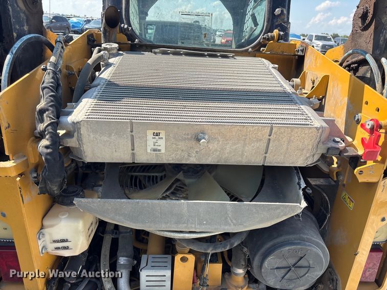 image for item YA4350 2022 Caterpillar 259D3 tracked skid steer loader