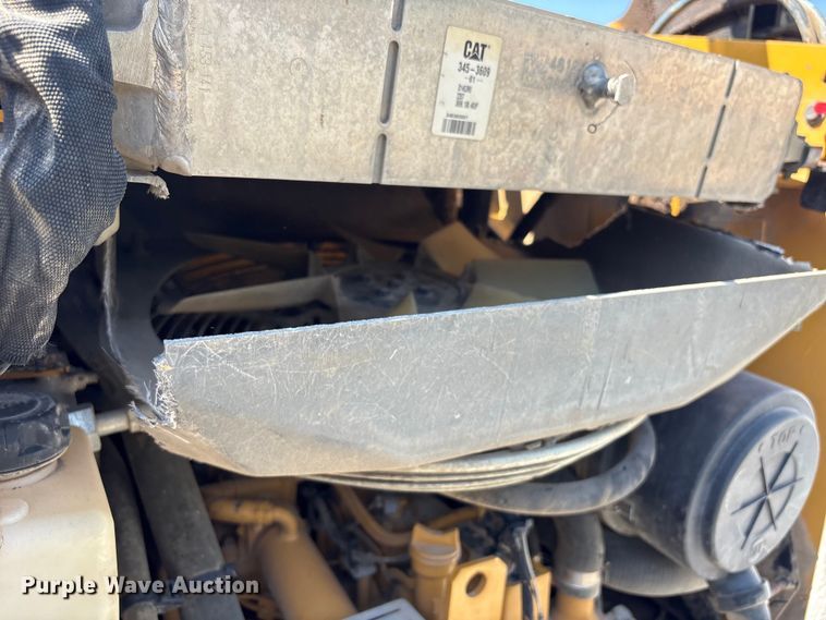 image for item YA4350 2022 Caterpillar 259D3 tracked skid steer loader
