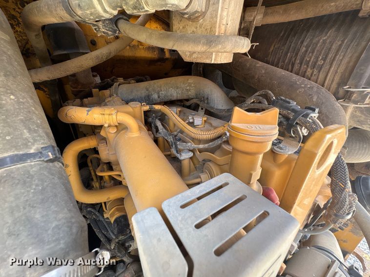 image for item YA4350 2022 Caterpillar 259D3 tracked skid steer loader
