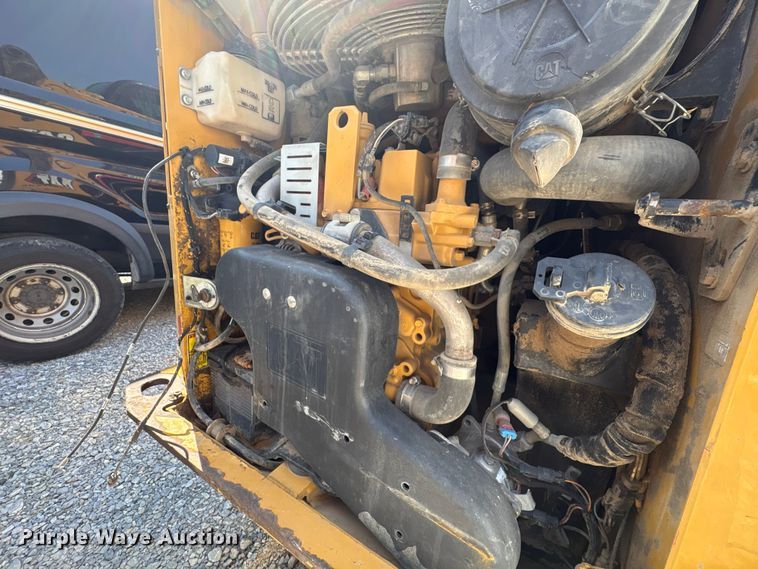 image for item YA4350 2022 Caterpillar 259D3 tracked skid steer loader