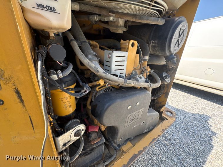 image for item YA4350 2022 Caterpillar 259D3 tracked skid steer loader