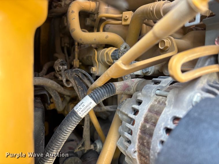 image for item YA4350 2022 Caterpillar 259D3 tracked skid steer loader