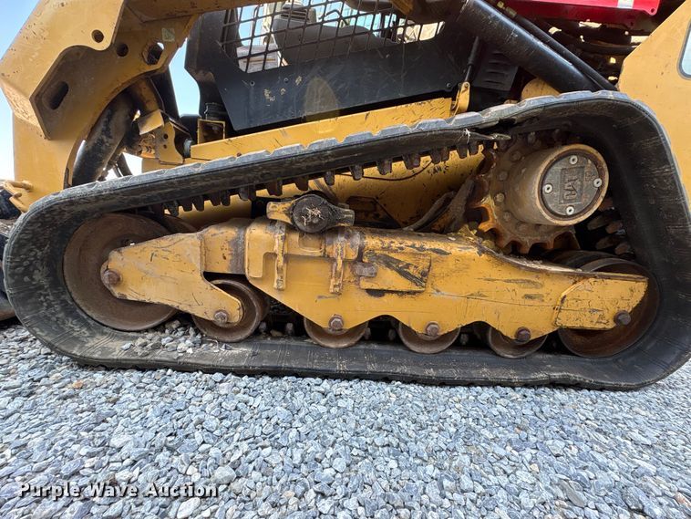 image for item YA4350 2022 Caterpillar 259D3 tracked skid steer loader