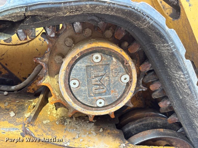 image for item YA4350 2022 Caterpillar 259D3 tracked skid steer loader