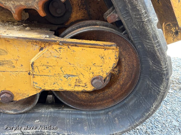image for item YA4350 2022 Caterpillar 259D3 tracked skid steer loader