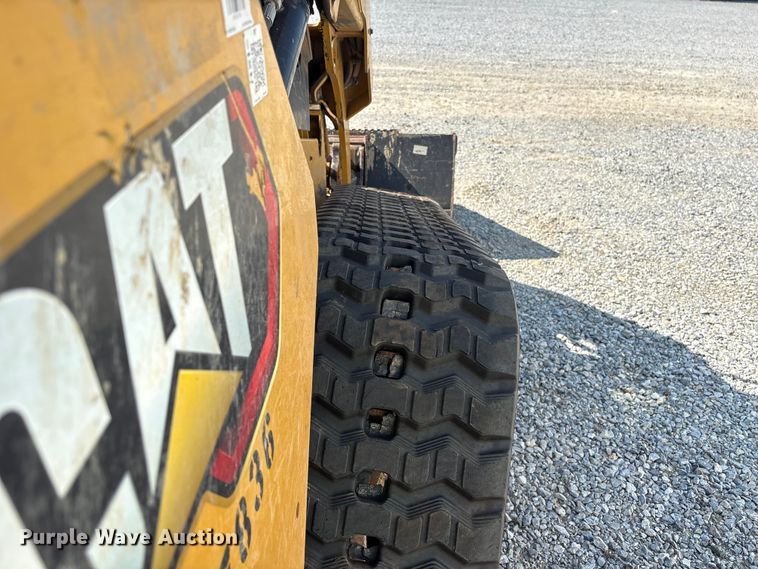 image for item YA4350 2022 Caterpillar 259D3 tracked skid steer loader