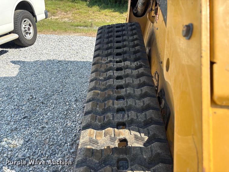 image for item YA4350 2022 Caterpillar 259D3 tracked skid steer loader