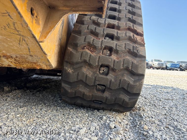 image for item YA4350 2022 Caterpillar 259D3 tracked skid steer loader