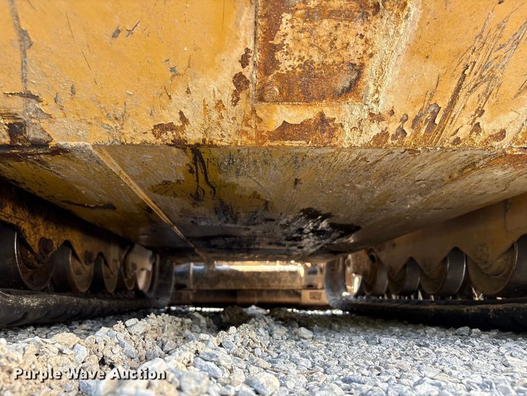 image for item YA4350 2022 Caterpillar 259D3 tracked skid steer loader