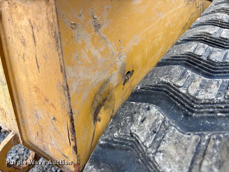 image for item YA4350 2022 Caterpillar 259D3 tracked skid steer loader