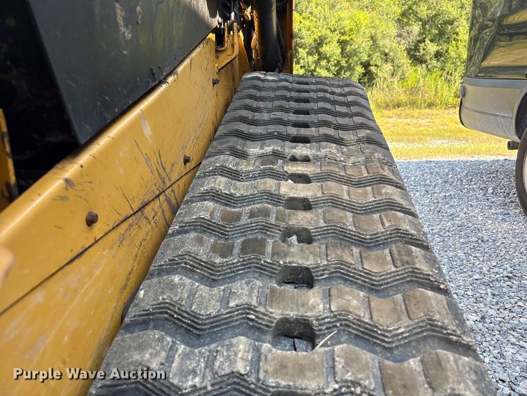 image for item YA4350 2022 Caterpillar 259D3 tracked skid steer loader