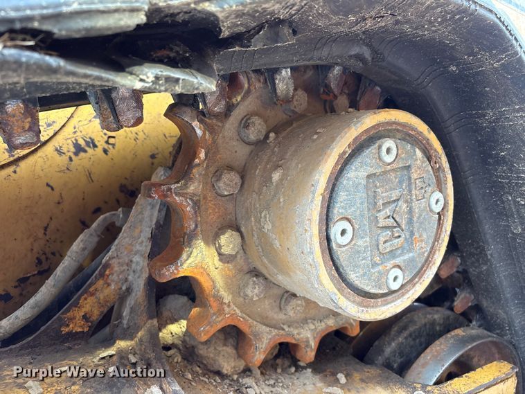 image for item YA4350 2022 Caterpillar 259D3 tracked skid steer loader