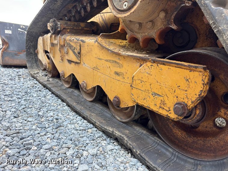 image for item YA4350 2022 Caterpillar 259D3 tracked skid steer loader