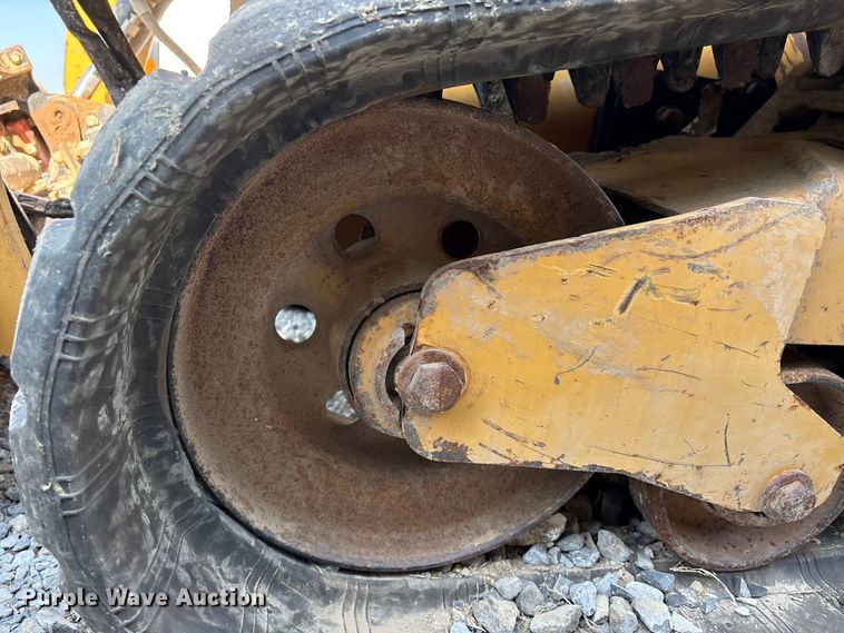 image for item YA4350 2022 Caterpillar 259D3 tracked skid steer loader
