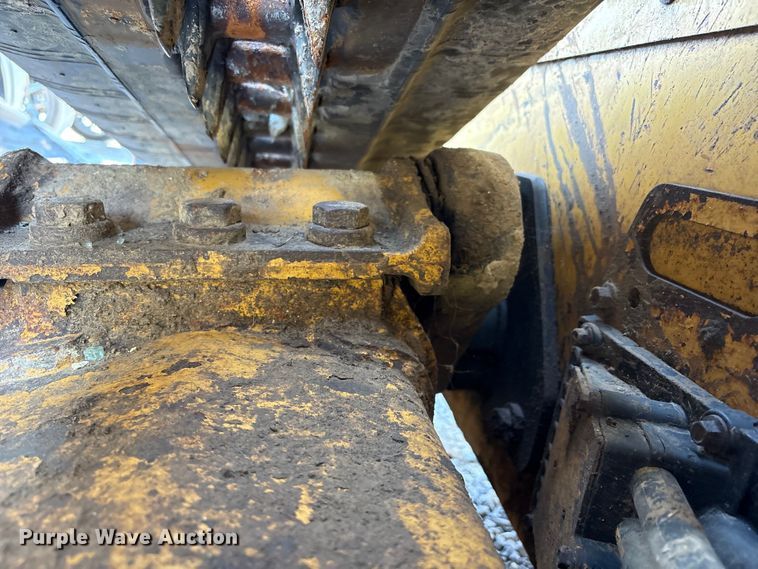 image for item YA4350 2022 Caterpillar 259D3 tracked skid steer loader