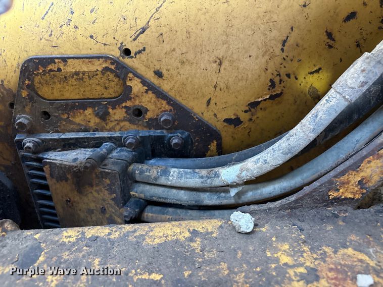 image for item YA4350 2022 Caterpillar 259D3 tracked skid steer loader