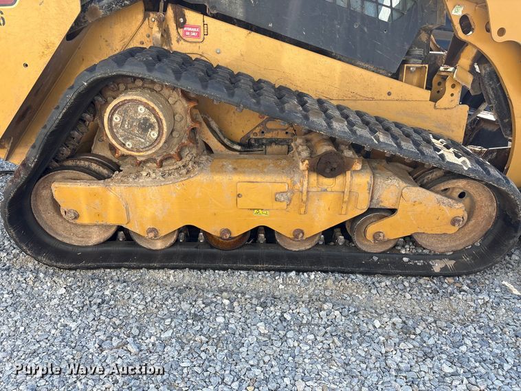 image for item YA4350 2022 Caterpillar 259D3 tracked skid steer loader