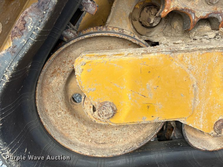 image for item YA4350 2022 Caterpillar 259D3 tracked skid steer loader