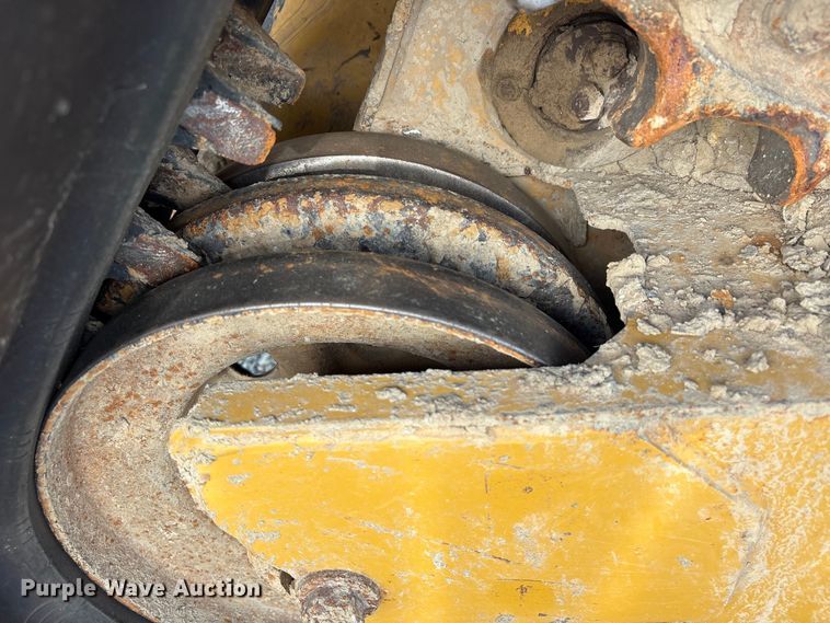 image for item YA4350 2022 Caterpillar 259D3 tracked skid steer loader
