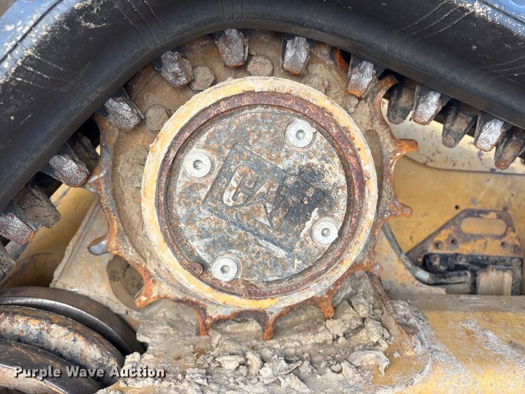 image for item YA4350 2022 Caterpillar 259D3 tracked skid steer loader