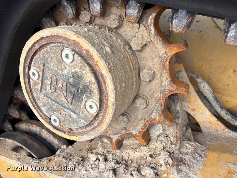 image for item YA4350 2022 Caterpillar 259D3 tracked skid steer loader