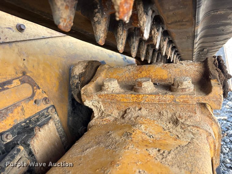 image for item YA4350 2022 Caterpillar 259D3 tracked skid steer loader