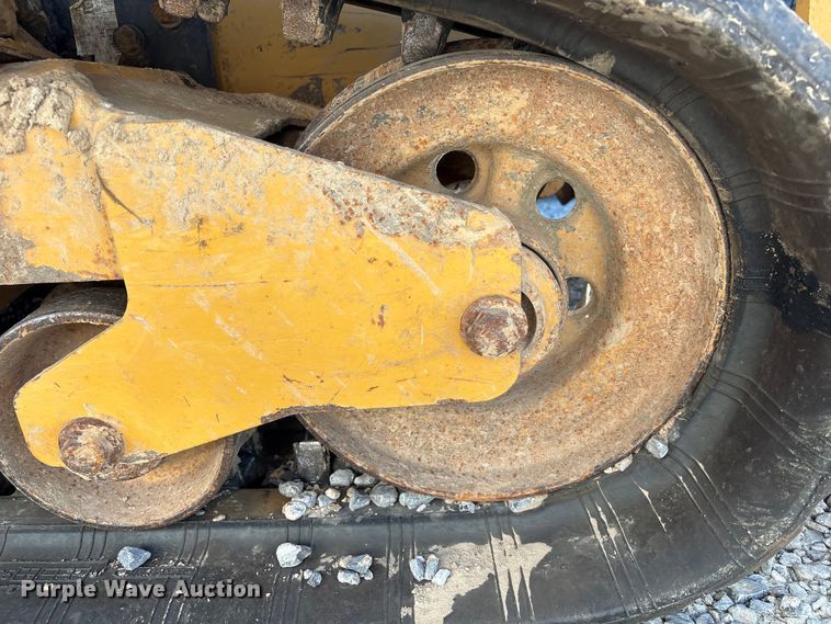 image for item YA4350 2022 Caterpillar 259D3 tracked skid steer loader