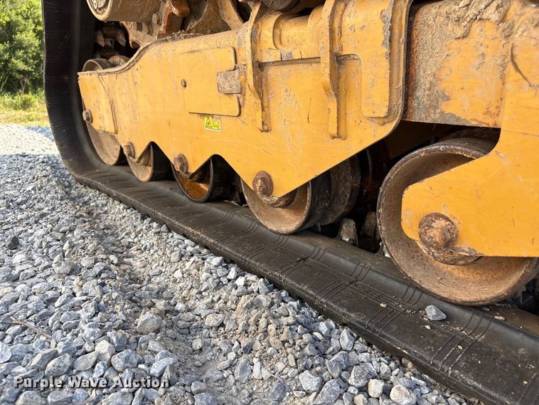 image for item YA4350 2022 Caterpillar 259D3 tracked skid steer loader