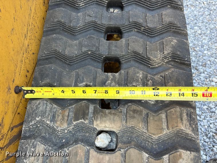 image for item YA4350 2022 Caterpillar 259D3 tracked skid steer loader
