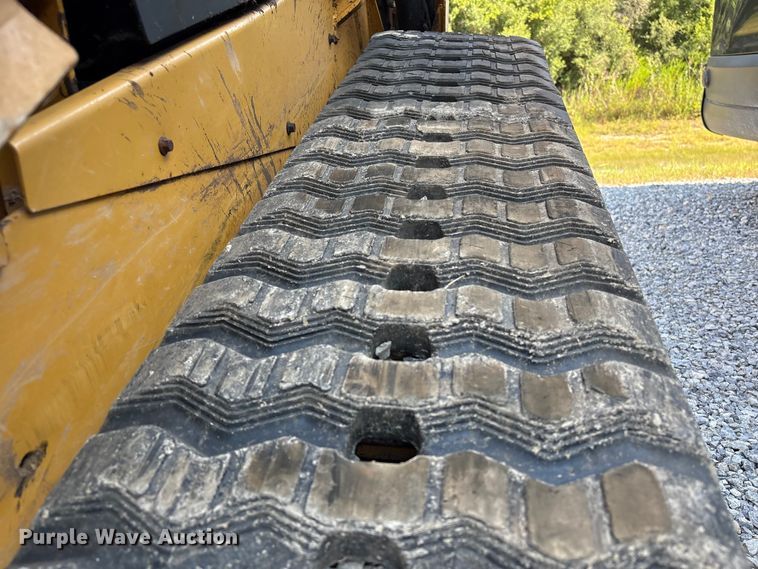 image for item YA4350 2022 Caterpillar 259D3 tracked skid steer loader