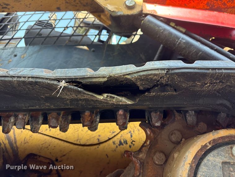 image for item YA4350 2022 Caterpillar 259D3 tracked skid steer loader