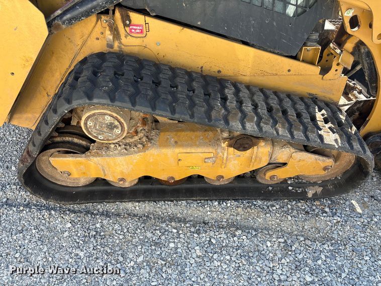 image for item YA4350 2022 Caterpillar 259D3 tracked skid steer loader