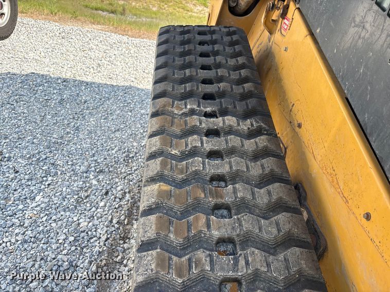 image for item YA4350 2022 Caterpillar 259D3 tracked skid steer loader