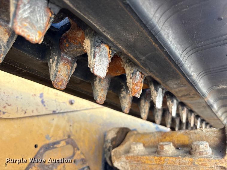 image for item YA4350 2022 Caterpillar 259D3 tracked skid steer loader