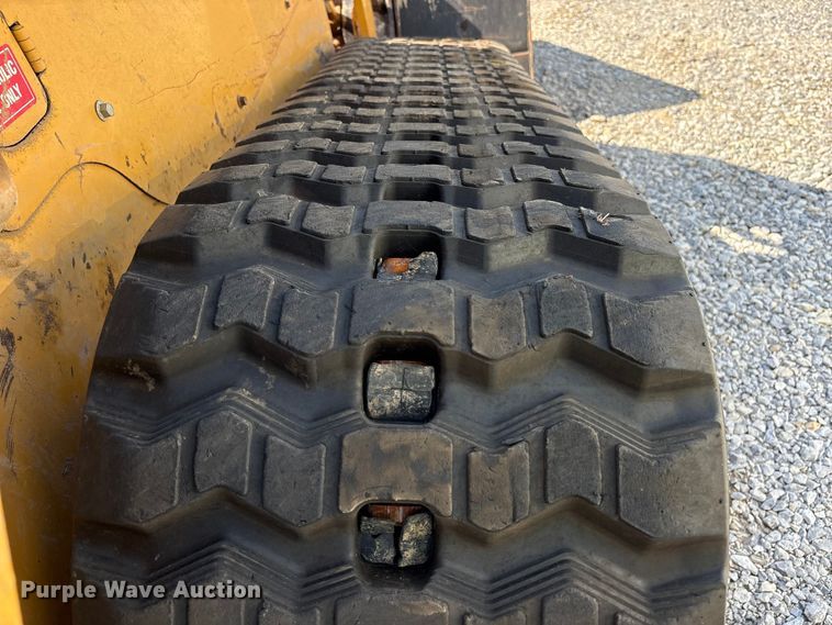image for item YA4350 2022 Caterpillar 259D3 tracked skid steer loader
