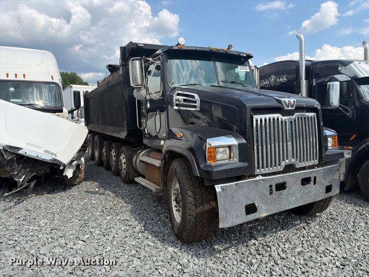 image for item YA4352 2014 Western Star 4700 dump truck