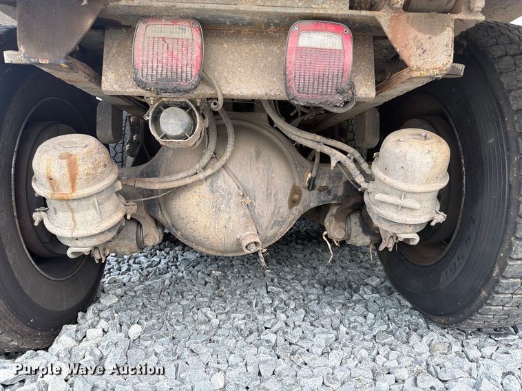 image for item YA4352 2014 Western Star 4700 dump truck