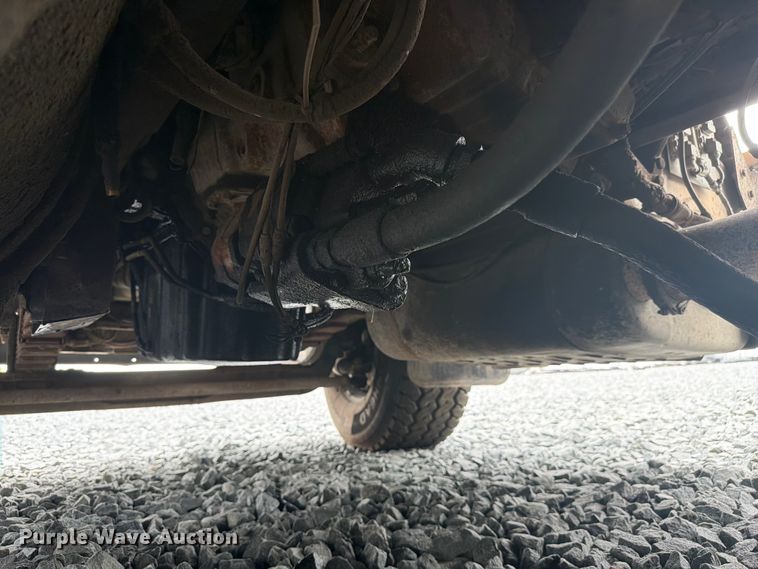 image for item YA4352 2014 Western Star 4700 dump truck