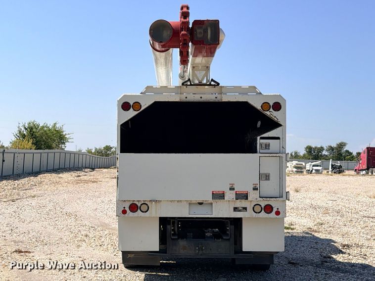 image for item YA4394 2016 Ford F750 Super Duty forestry bucket truck