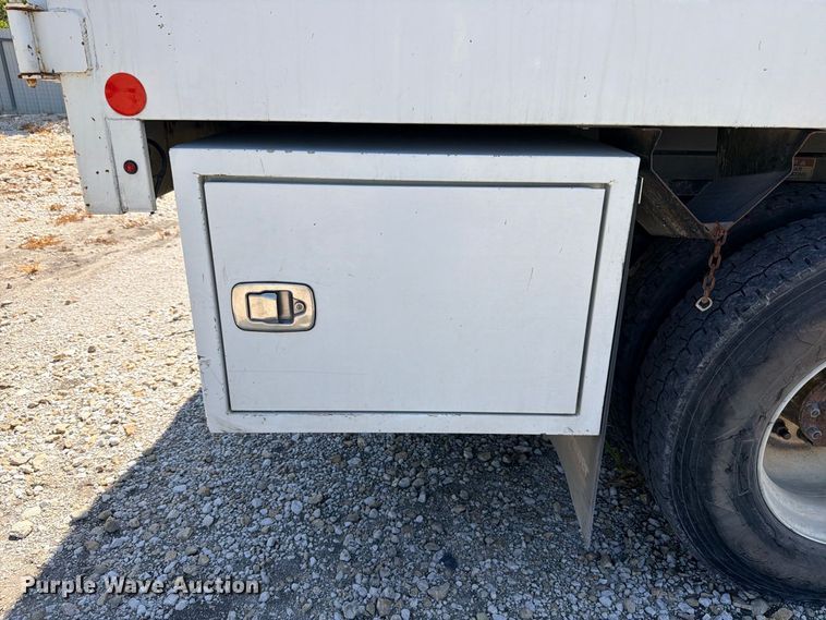 image for item YA4394 2016 Ford F750 Super Duty forestry bucket truck