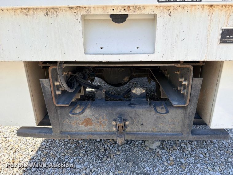 image for item YA4394 2016 Ford F750 Super Duty forestry bucket truck